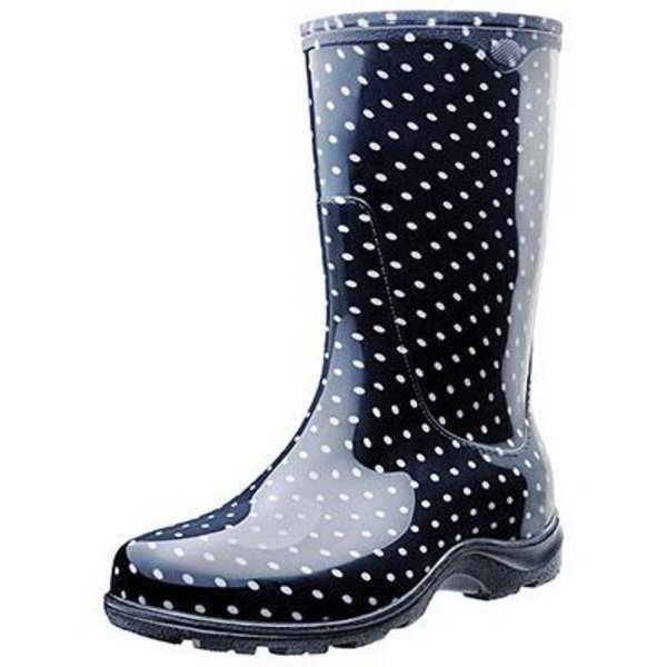 Principle Plastics SZ7 Polka Dot Tall Boot 5013BP07